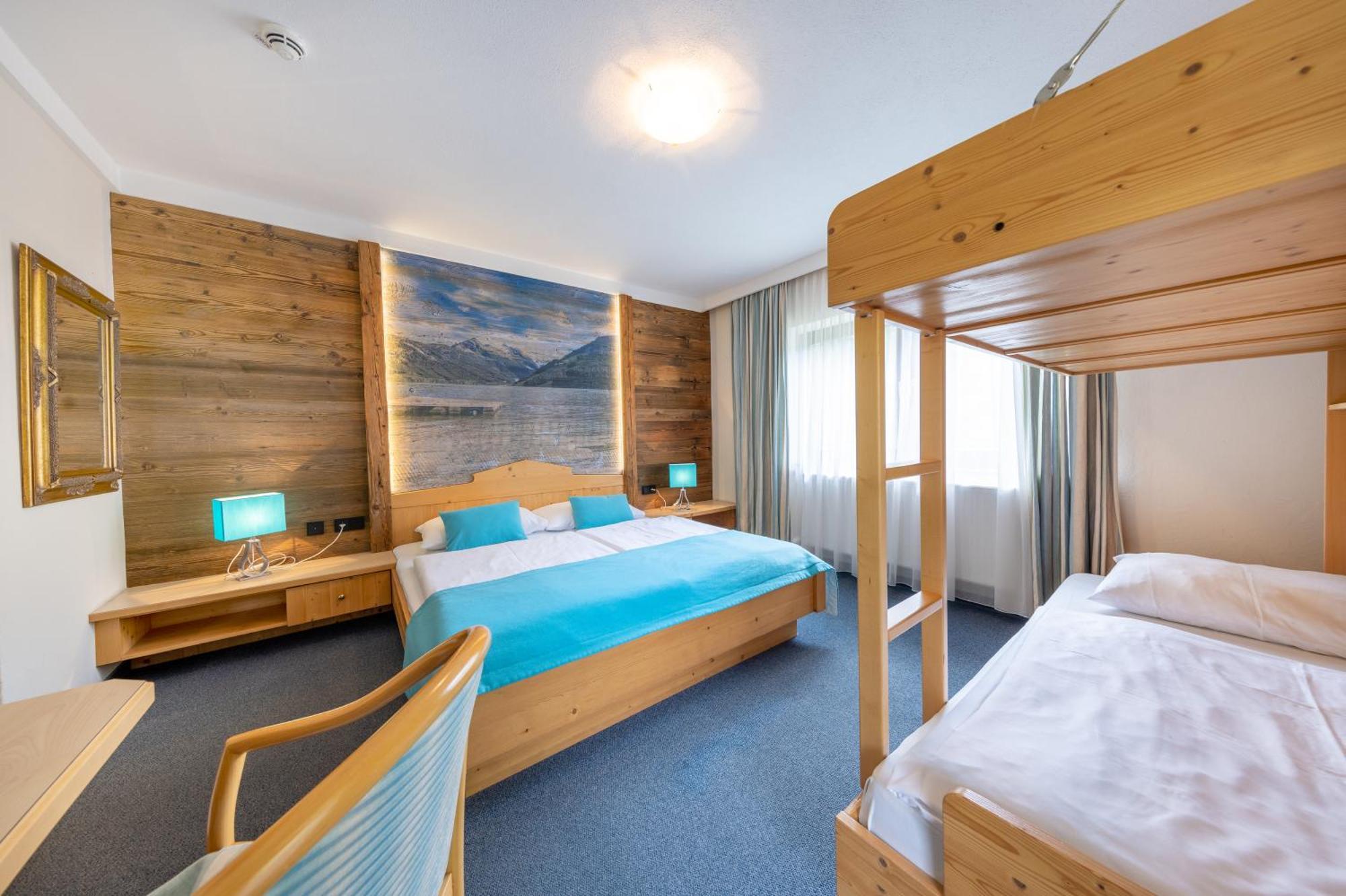 Hotel Ronach Konigsleiten Exteriér fotografie